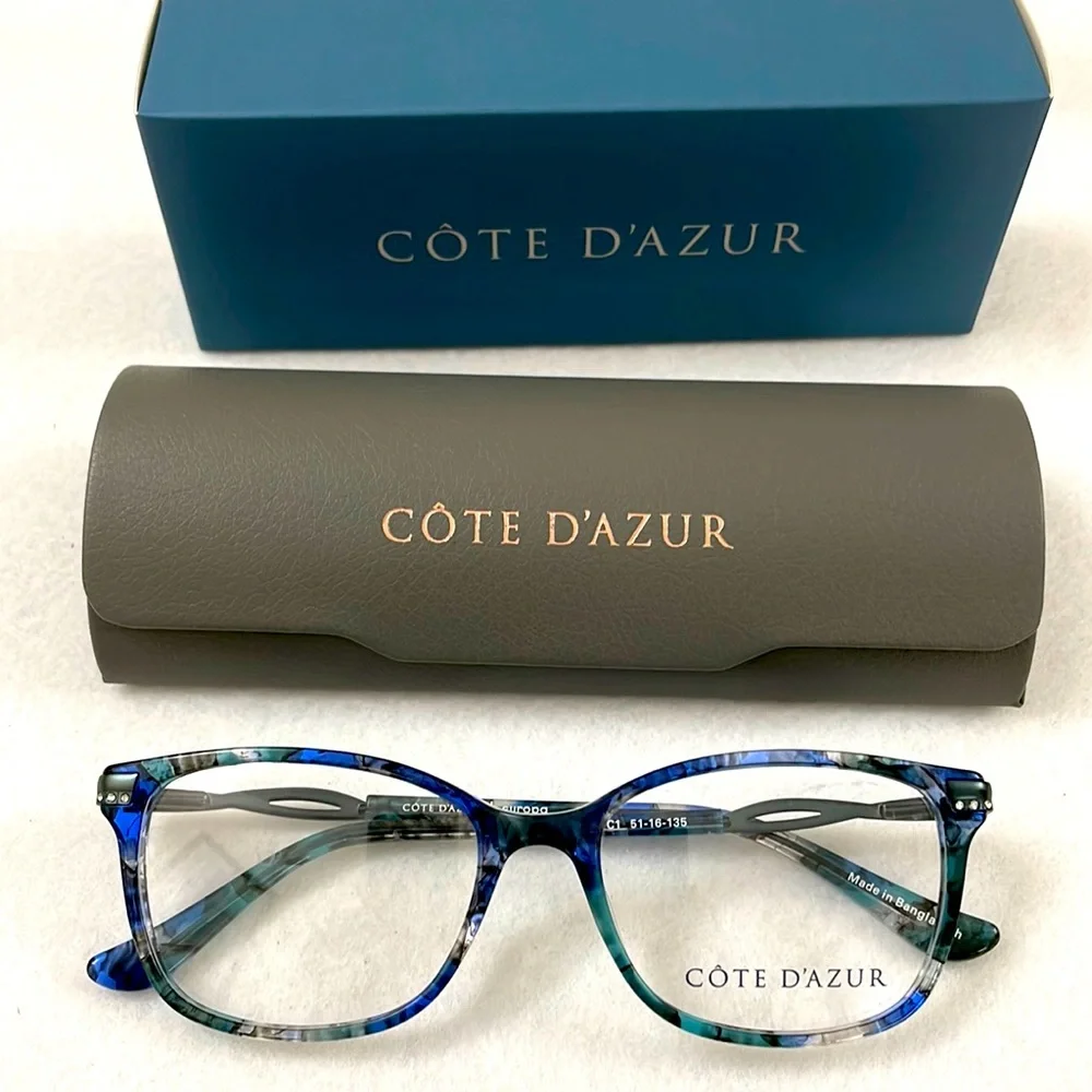 NEW Cote D'Azur Glasses